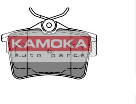 Brake pads rear JQ1018501