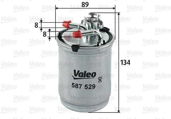 Fuel Filter 587529