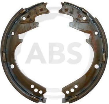 Brake Shoe Set 9007