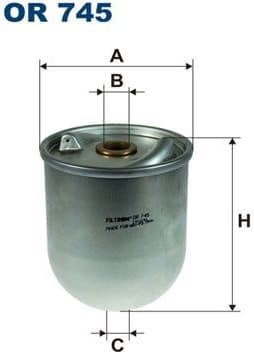 Oil Filter OR745