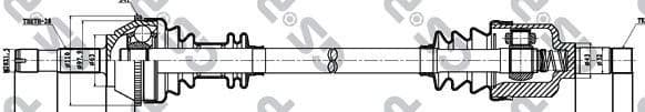 Drive Shaft 210035