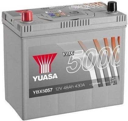 Starter Battery YBX5000 Silver High Performance SMF Batteries YBX5057