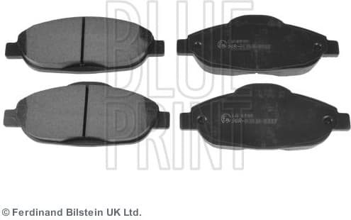 Brake Pad Set, disc brake ADP154204
