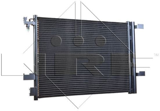 Condenser, air conditioning EASY FIT 35918 - image 2