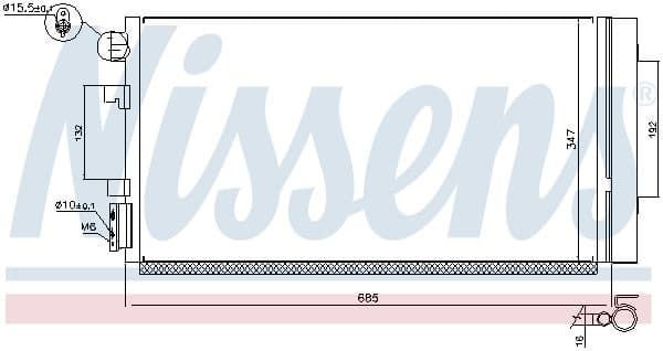 Condenser, air conditioning ** FIRST FIT ** 940259