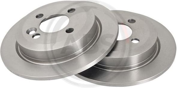 Brake Disc COATED 17866