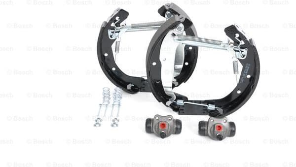 Brake Shoe Set KIT SUPERPRO 0204114642 - image 2