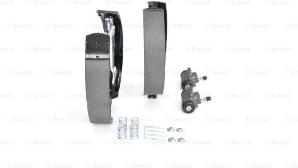 Brake Shoe Set KIT SUPERPRO 0204114642 - image 5