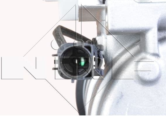 Compressor, air conditioning GENUINE 32720G - image 5