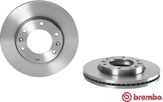 Brake Disc PRIME LINE 09.B611.10 - image 2