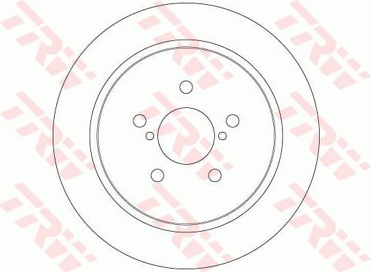 Brake Disc DF6290 - image 2