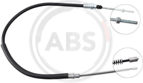 Cable Pull, parking brake K15567