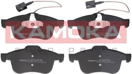 Brake Pad Set, disc brake JQ101239