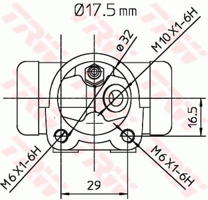 Wheel Brake Cylinder BWC248 - image 2