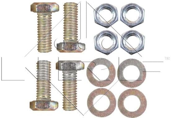 Radiator, engine cooling EASY FIT 517588 - image 6