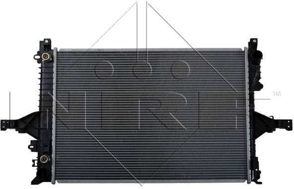 Radiator, engine cooling EASY FIT 53946 - image 2