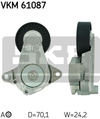 Tensioner belt VKM61087