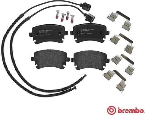 Brake Pad Set, disc brake PRIME LINE P85064 - image 2