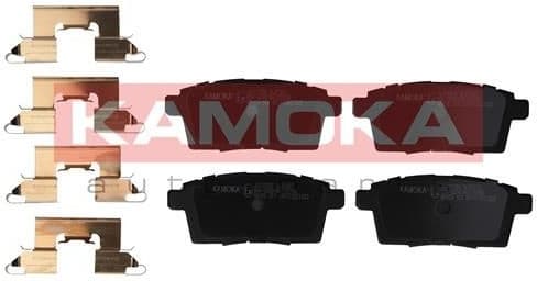 Brake Pad Set, disc brake JQ101266