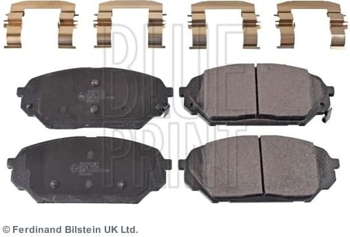 Brake Pad Set, disc brake ADG042121