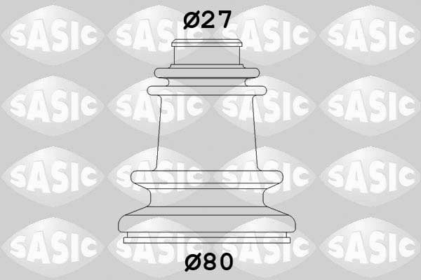 Bellow Kit, drive shaft 4003409