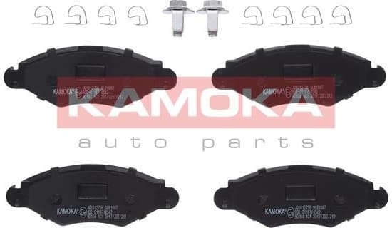 Brake Pad Set, disc brake JQ1012756 - image 2