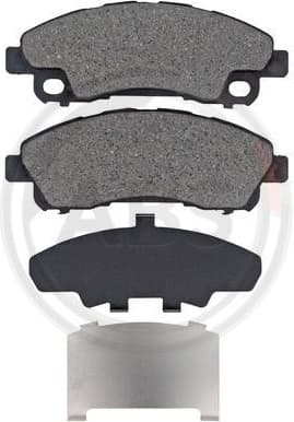 Brake Pad Set, disc brake 35140