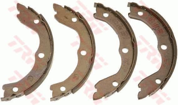 Brake shoes handbrake, Top Quality GS8710