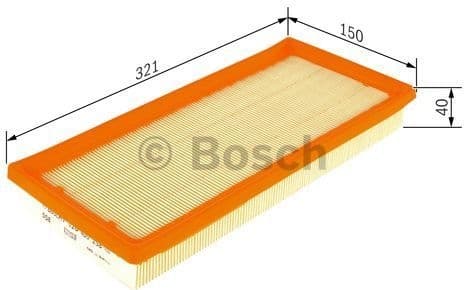 Air Filter F026400258 - image 5