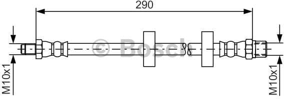 Brake Hose 1987476334