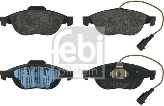 Brake Pad Set, disc brake 16293