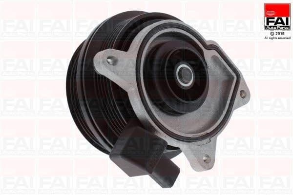 Water Pump, engine cooling WP6558 - image 2