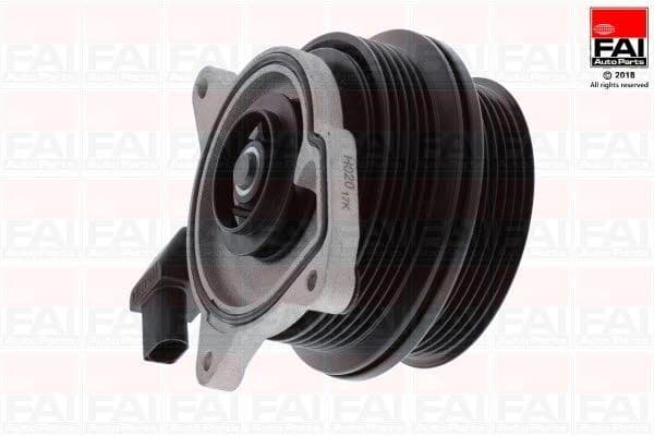 Water Pump, engine cooling WP6558 - image 3