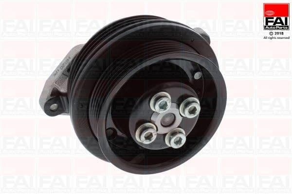 Water Pump, engine cooling WP6558 - image 4