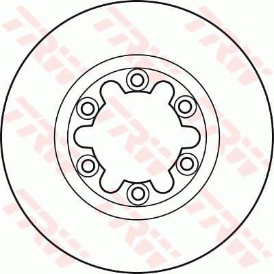 Brake Disc DF4898 - image 2