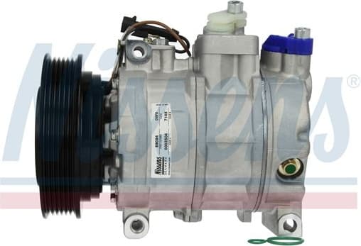 Compressor, air conditioning ** FIRST FIT ** 89094 - image 2