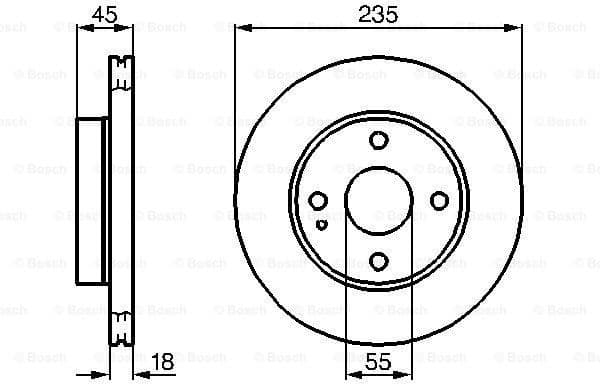 Brake Disc 0986478241 - image 2