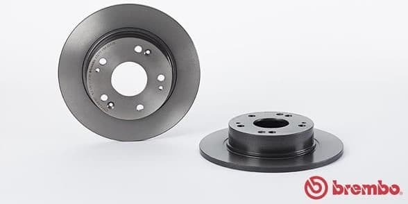 Brake discs kit rear, (2pcs), Top Quality 08.A327.11 - image 2