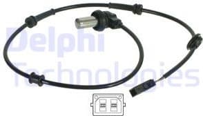 Sensor, wheel speed SS20038