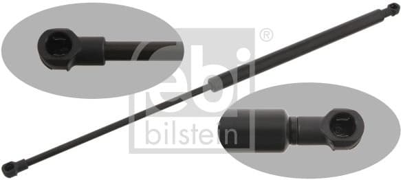 Gas Spring, rear window 29261