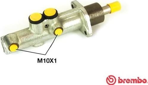 Brake Master Cylinder ESSENTIAL LINE M50016