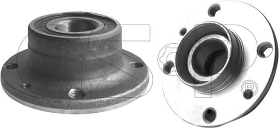 Wheel Hub 9230044