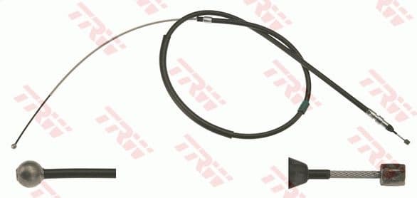 Cable Pull, parking brake GCH524