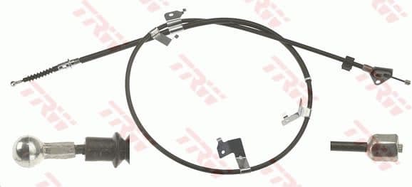 Cable Pull, parking brake GCH477