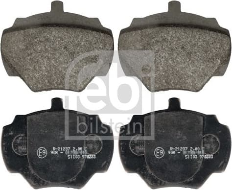 Brake Pad Set, disc brake 116116