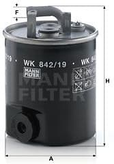 Fuel Filter WK842/19