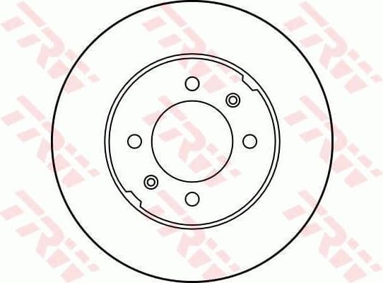 Brake Disc DF1829 - image 2