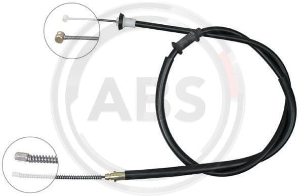 Cable Pull, parking brake K13106