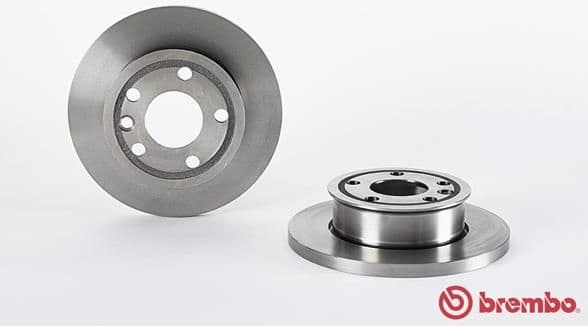 Brake Disc PRIME LINE 08.5497.10 - image 2