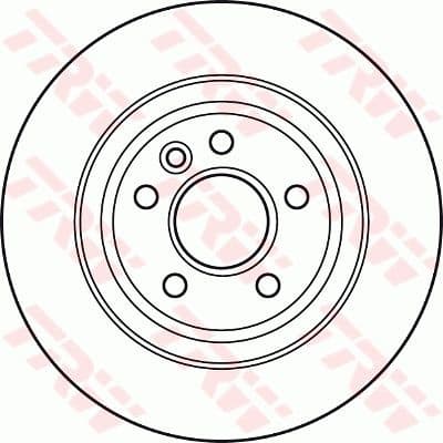 Brake Disc DF4844 - image 2